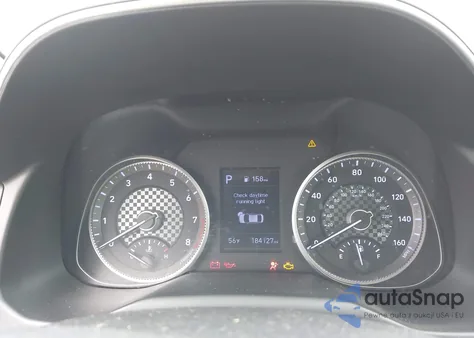 2019 Hyundai Elantra Sel из США, поврежденный, VIN 5NPD84LF2KH418213